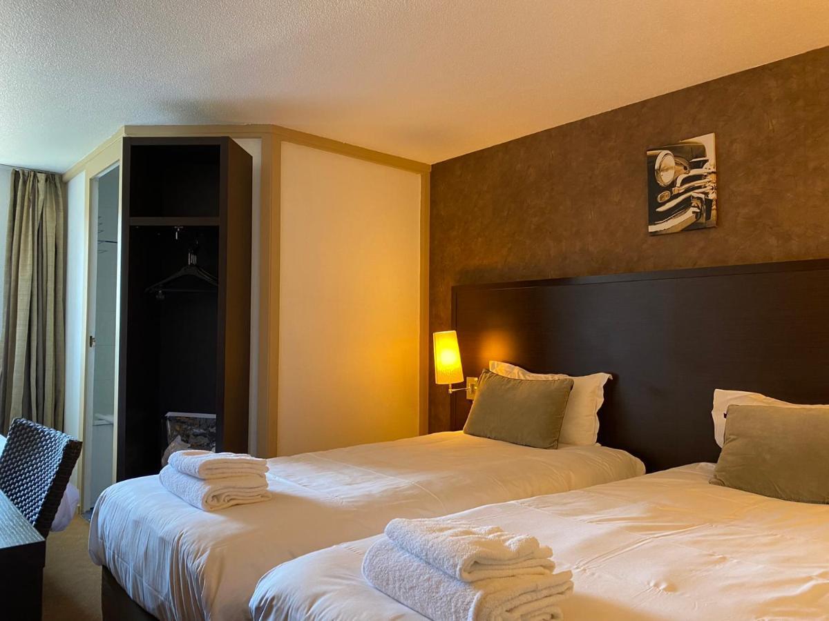 Shelder Hotel - Cherbourg En Cotentin - Equeurdreville Exterior foto