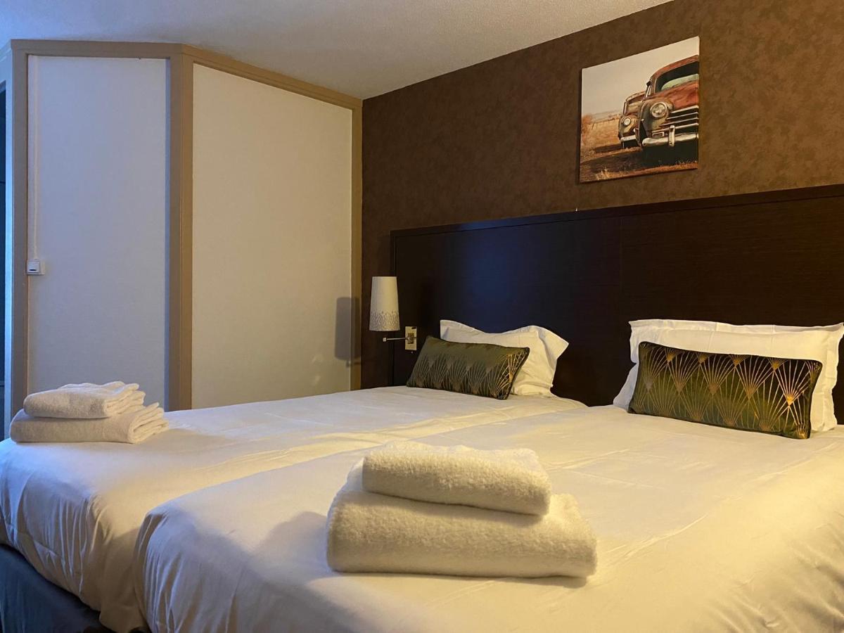 Shelder Hotel - Cherbourg En Cotentin - Equeurdreville Exterior foto