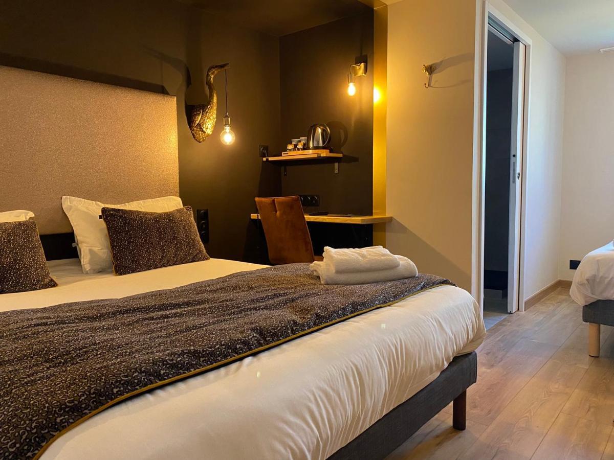Shelder Hotel - Cherbourg En Cotentin - Equeurdreville Exterior foto