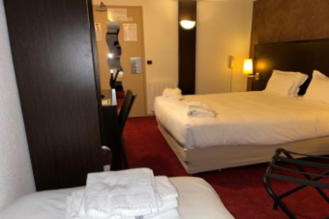 Shelder Hotel - Cherbourg En Cotentin - Equeurdreville Exterior foto